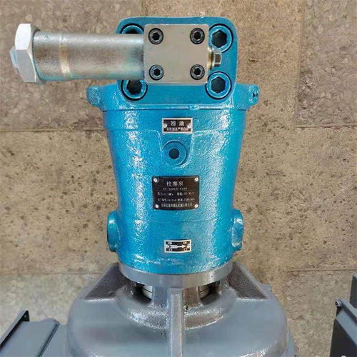 海南25MCY Y180L-4柱塞泵油泵电机组 成套液压系统的核心动力单元解析